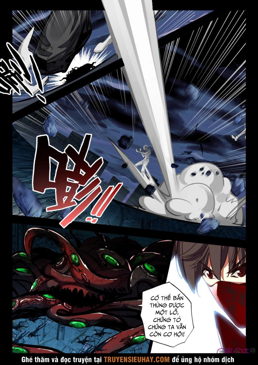 Hắc Ám Huyết Thời Đại Chapter 47 - 11