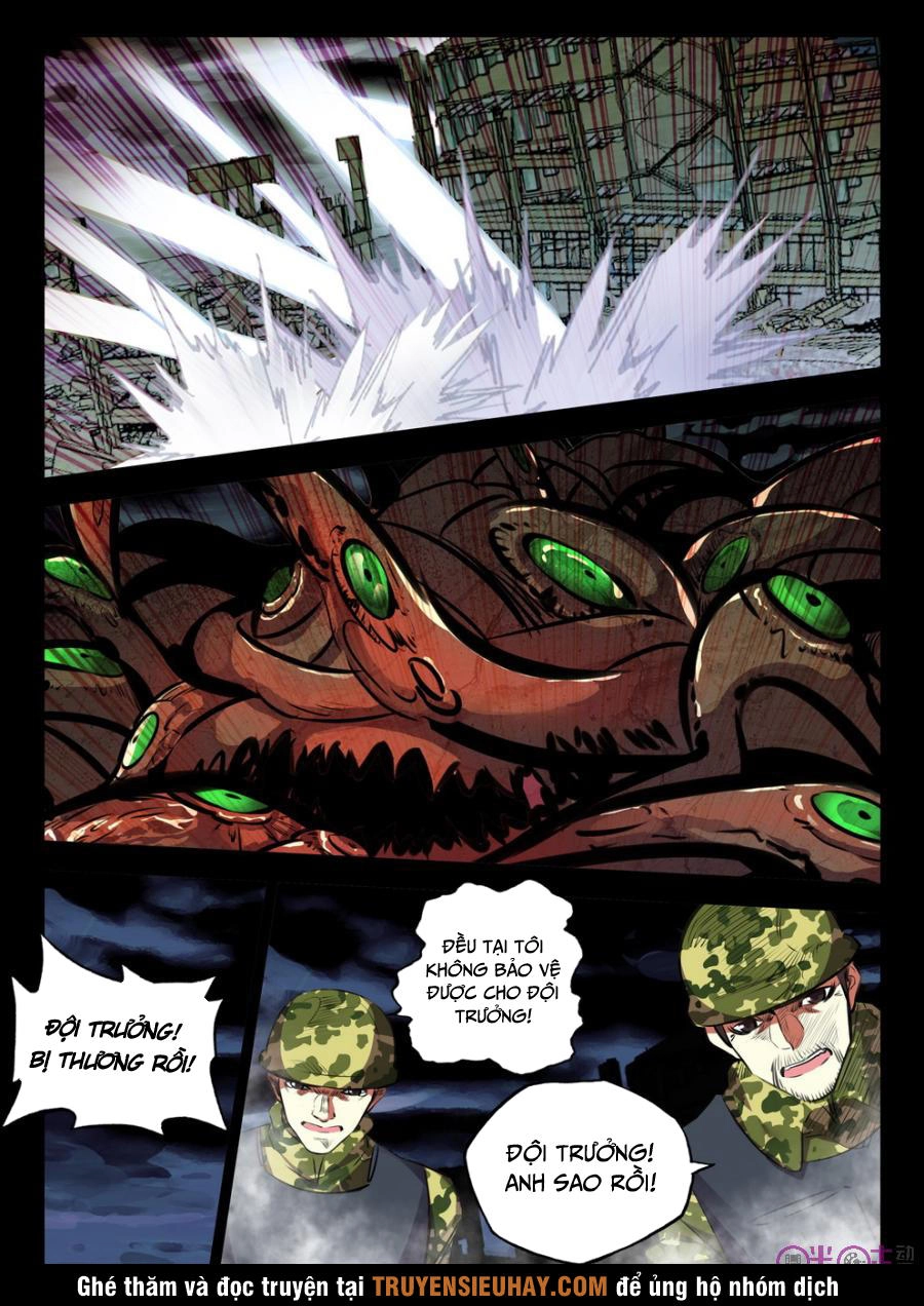 Hắc Ám Huyết Thời Đại Chapter 48 - 4