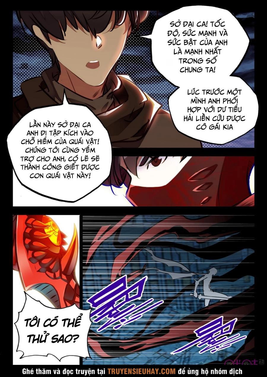 Hắc Ám Huyết Thời Đại Chapter 48 - 11