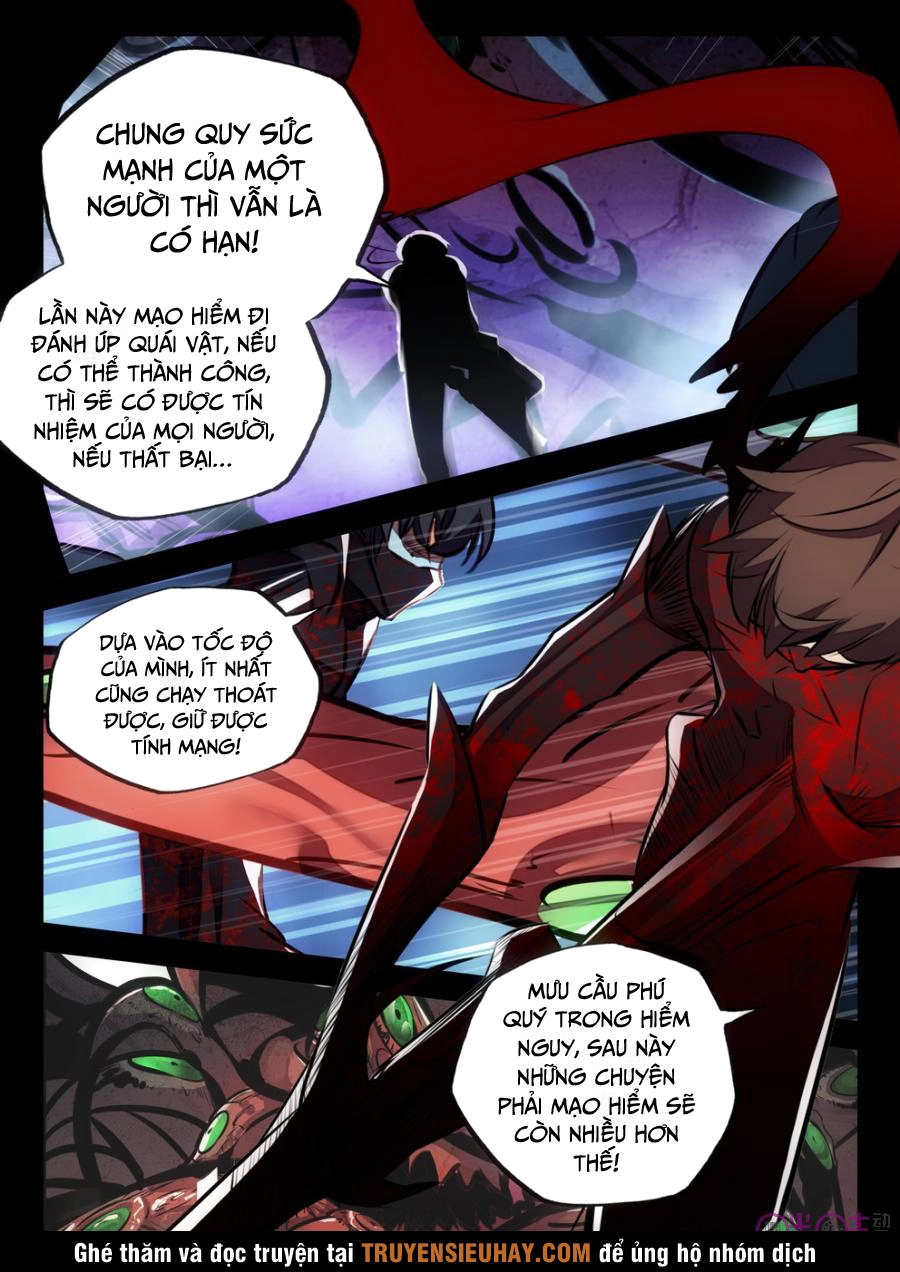 Hắc Ám Huyết Thời Đại Chapter 48 - 12