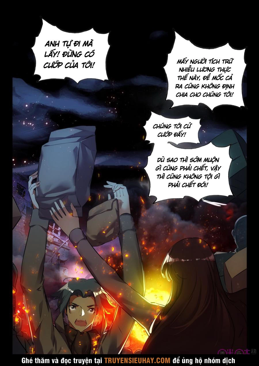 Hắc Ám Huyết Thời Đại Chapter 48 - 13