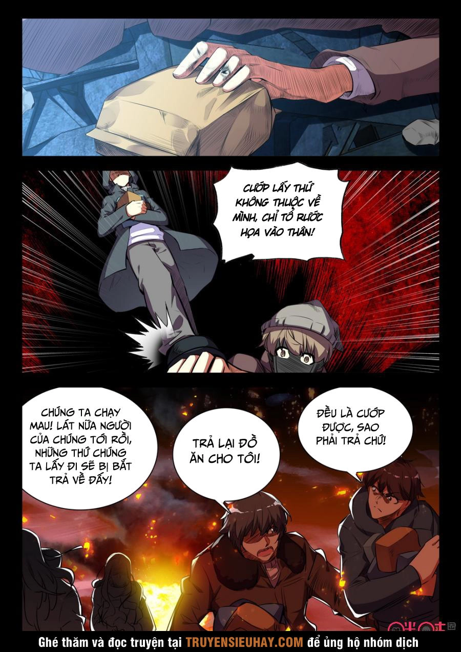 Hắc Ám Huyết Thời Đại Chapter 49 - 2