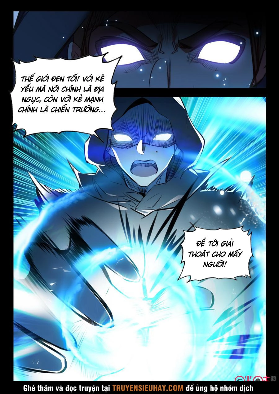 Hắc Ám Huyết Thời Đại Chapter 49 - 4