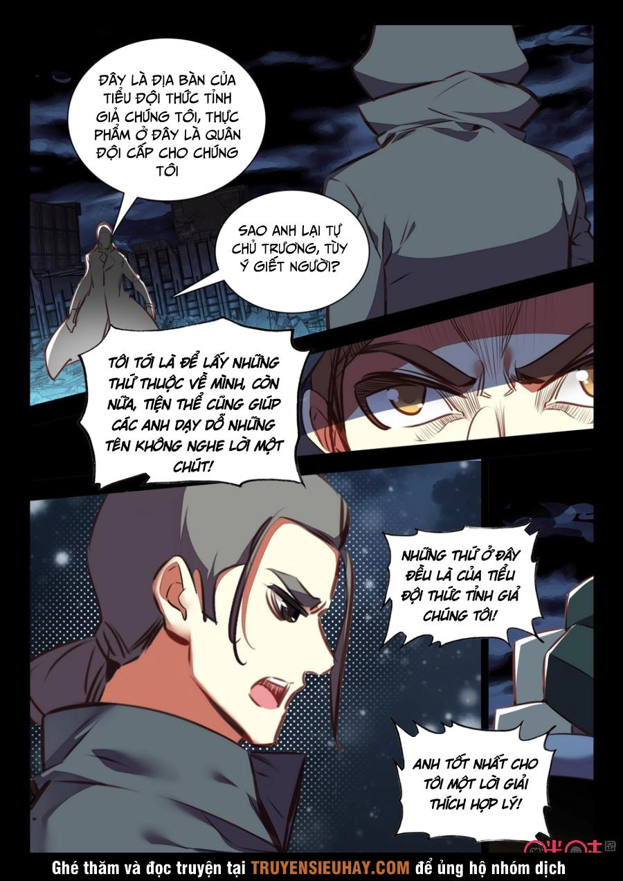 Hắc Ám Huyết Thời Đại Chapter 49 - 6