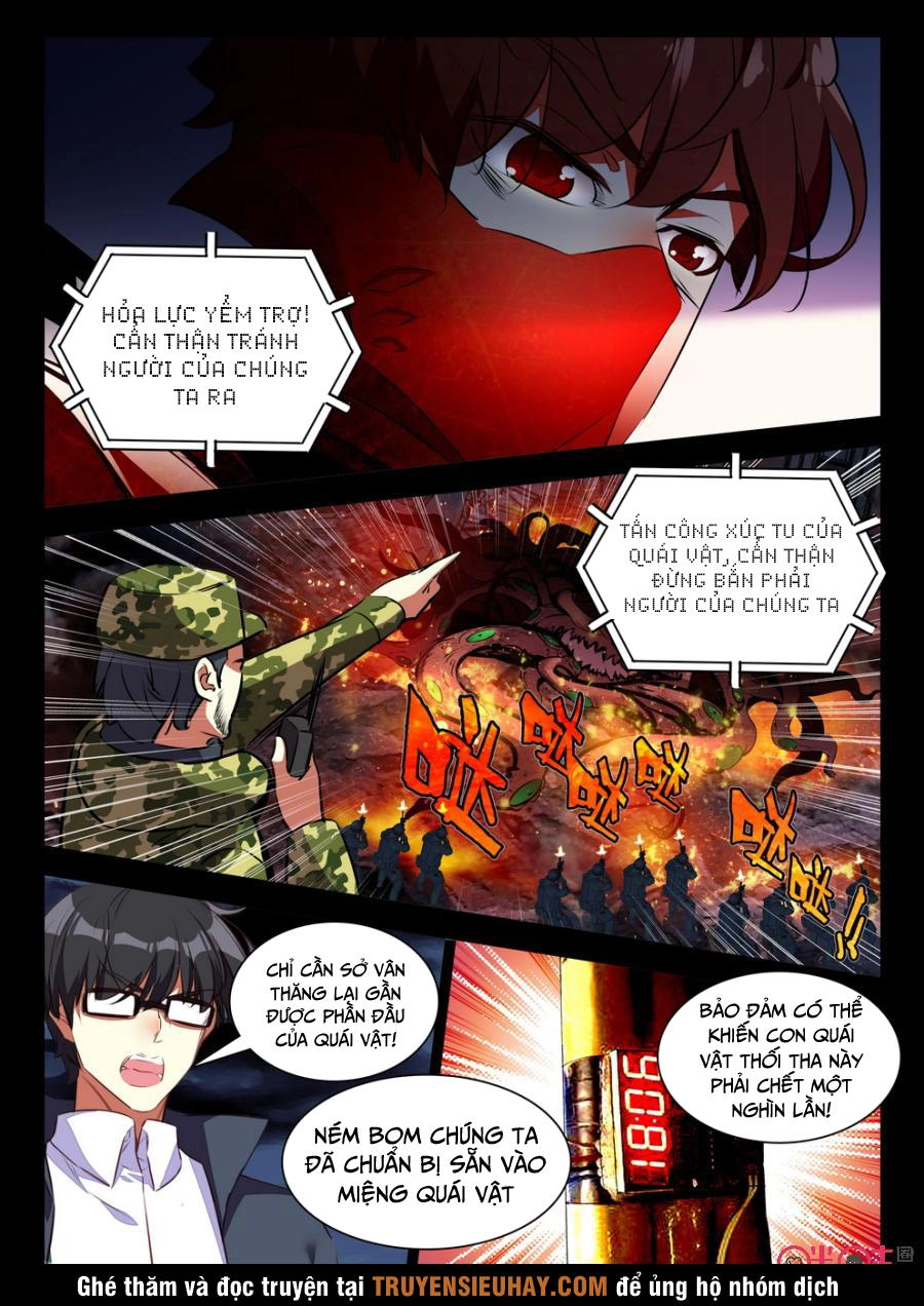 Hắc Ám Huyết Thời Đại Chapter 49 - 8