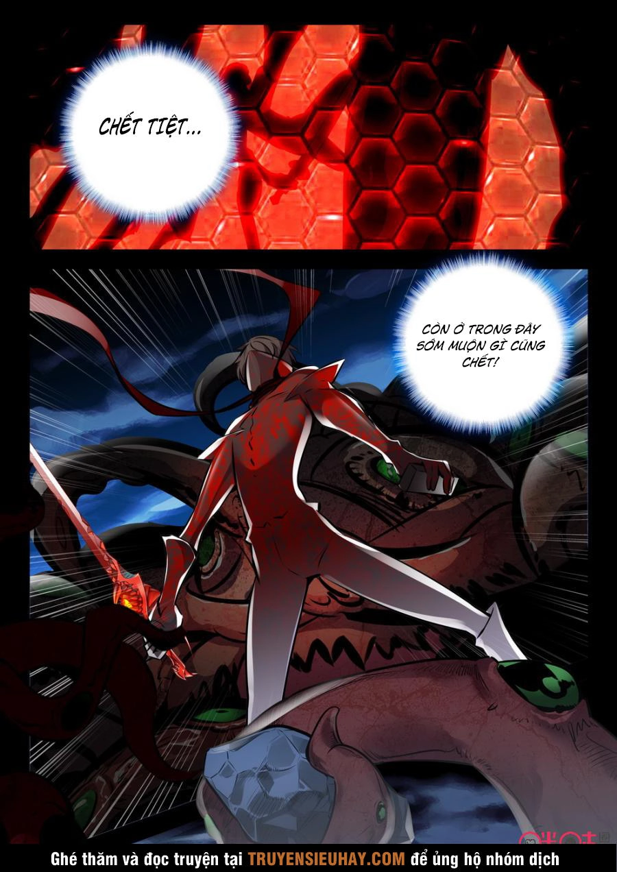 Hắc Ám Huyết Thời Đại Chapter 50 - 3