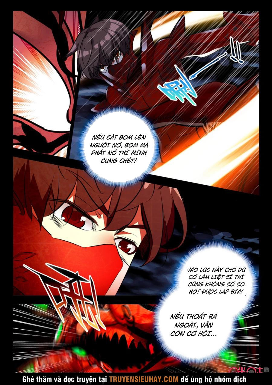 Hắc Ám Huyết Thời Đại Chapter 50 - 4