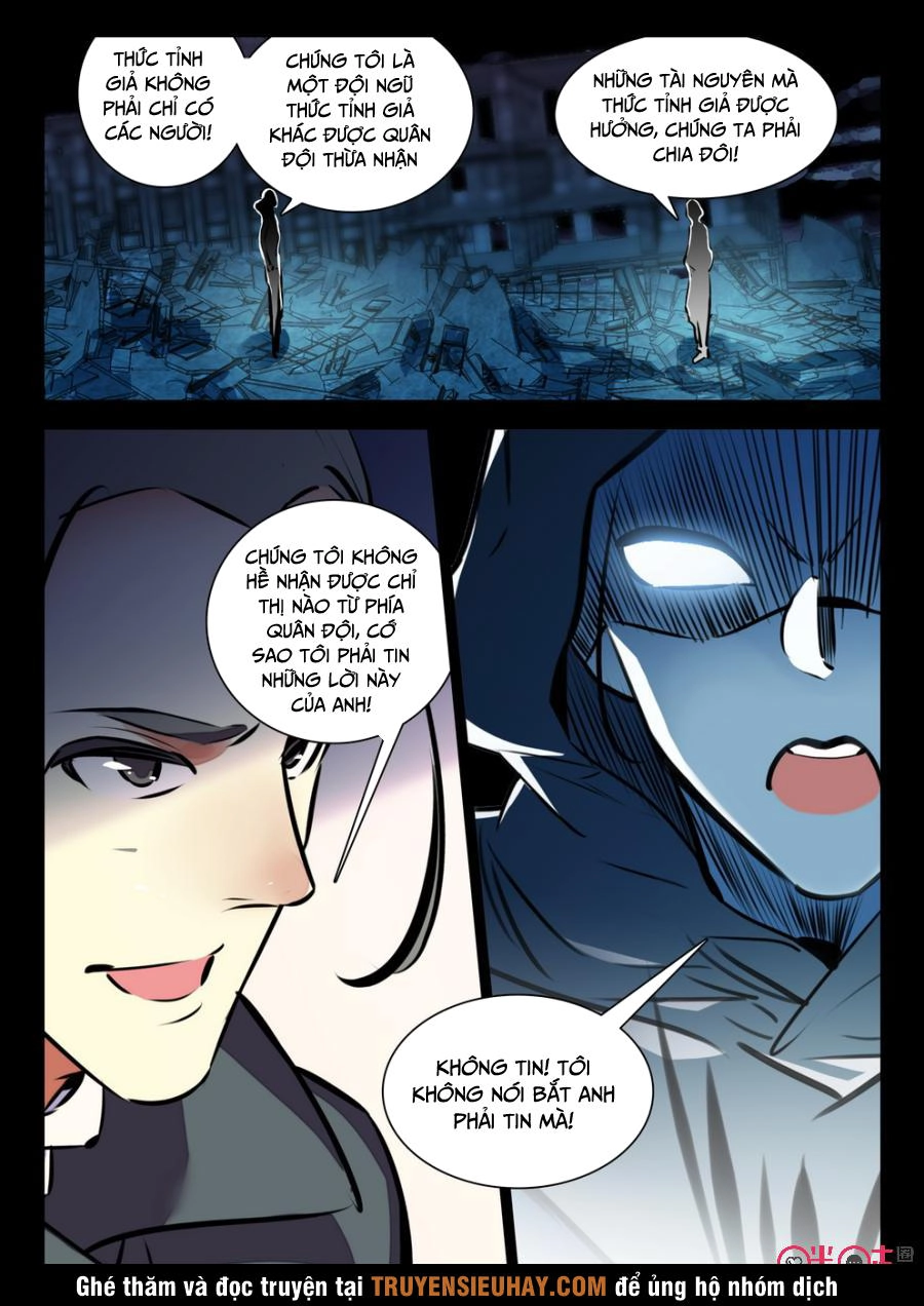 Hắc Ám Huyết Thời Đại Chapter 50 - 5