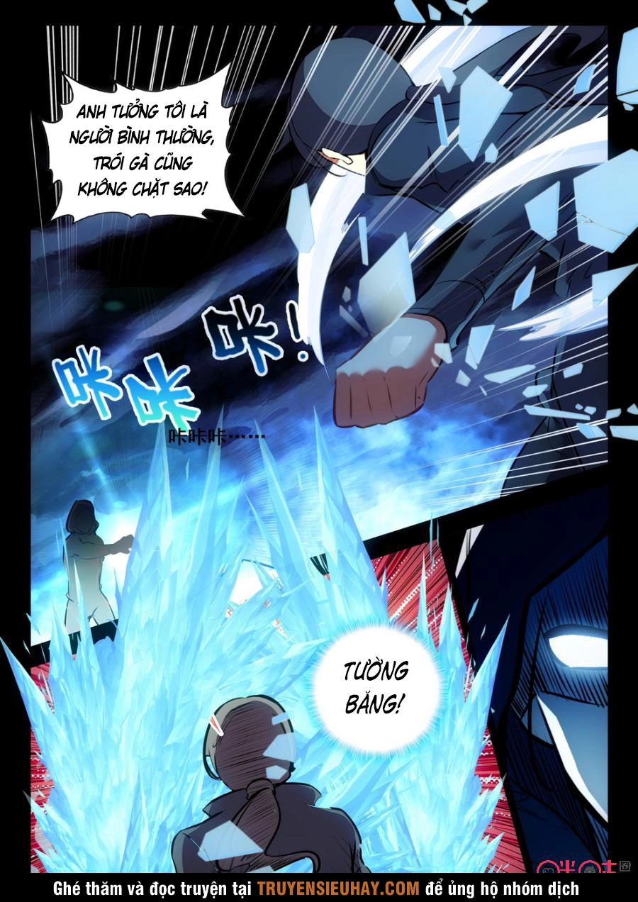 Hắc Ám Huyết Thời Đại Chapter 50 - 8