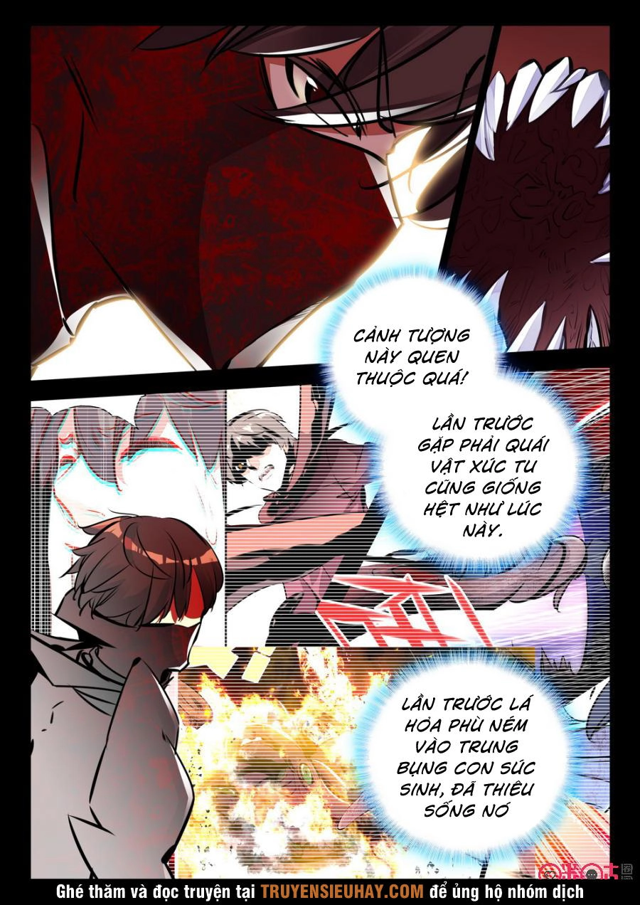 Hắc Ám Huyết Thời Đại Chapter 51 - 9