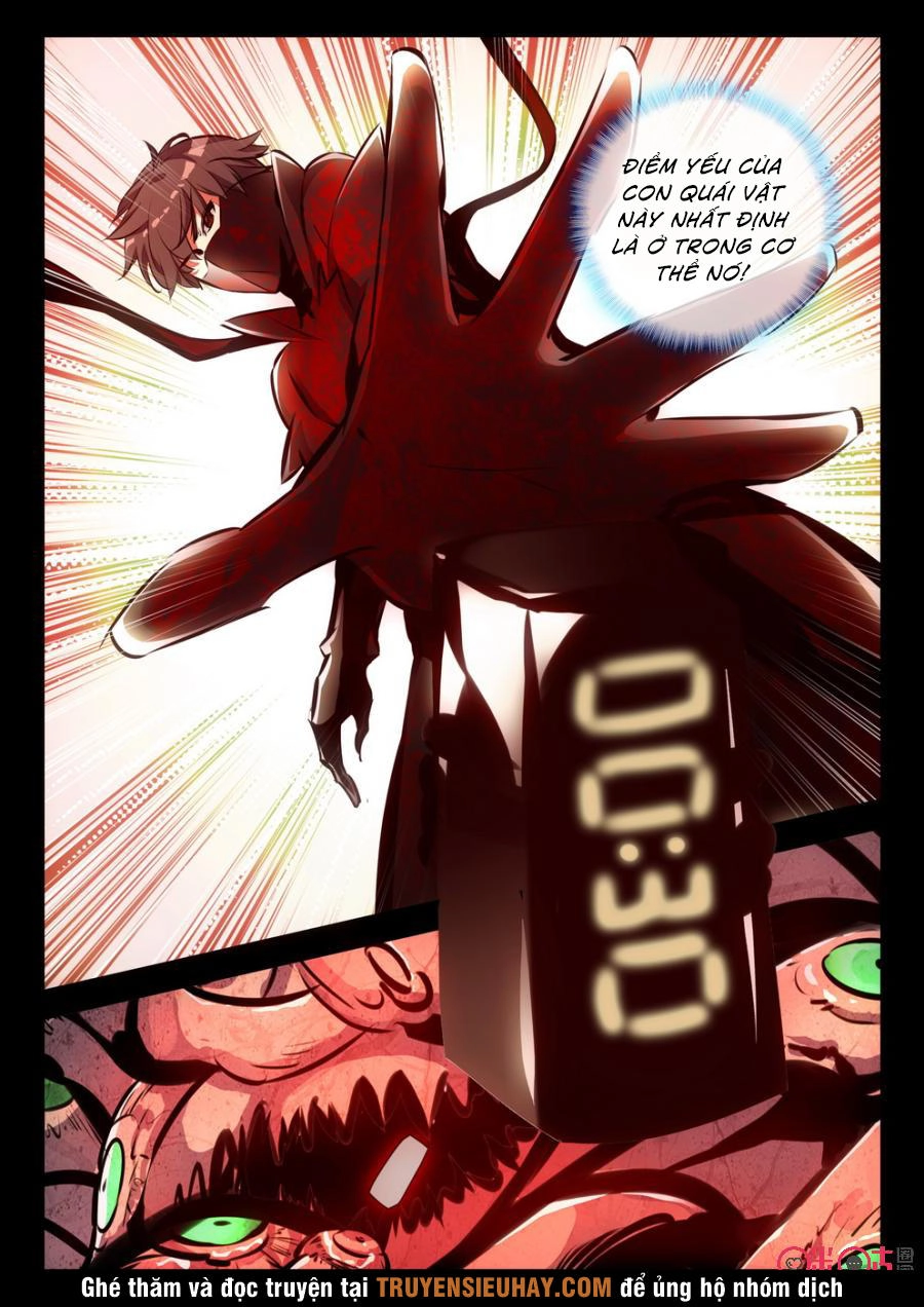 Hắc Ám Huyết Thời Đại Chapter 51 - 10