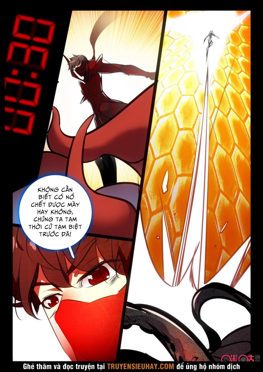 Hắc Ám Huyết Thời Đại Chapter 51 - 11