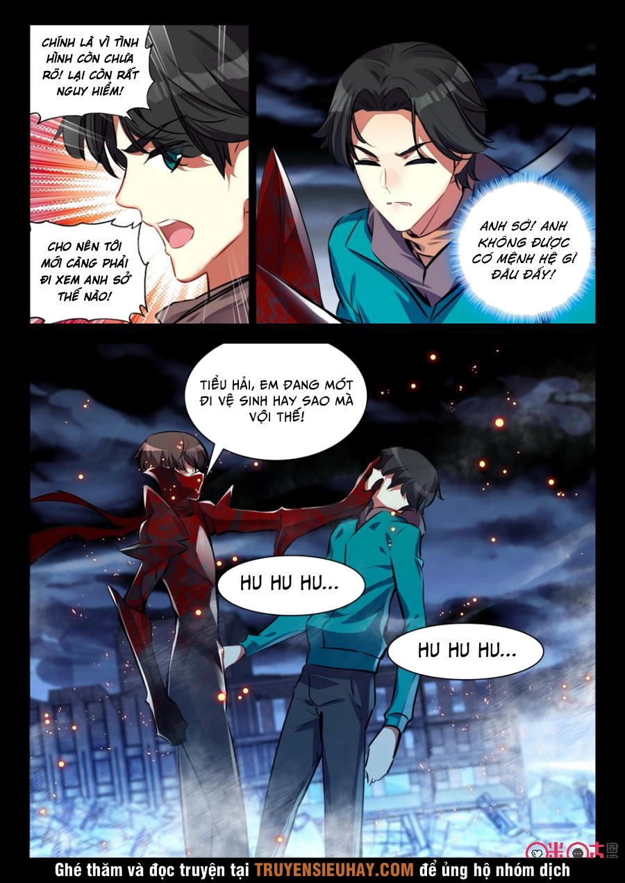 Hắc Ám Huyết Thời Đại Chapter 52 - 5