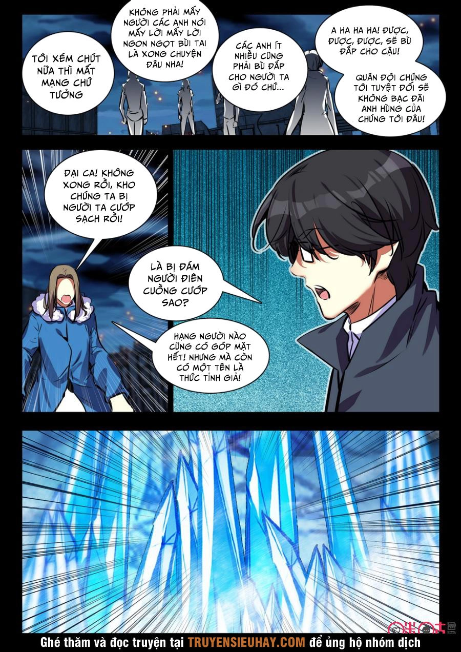 Hắc Ám Huyết Thời Đại Chapter 52 - 7