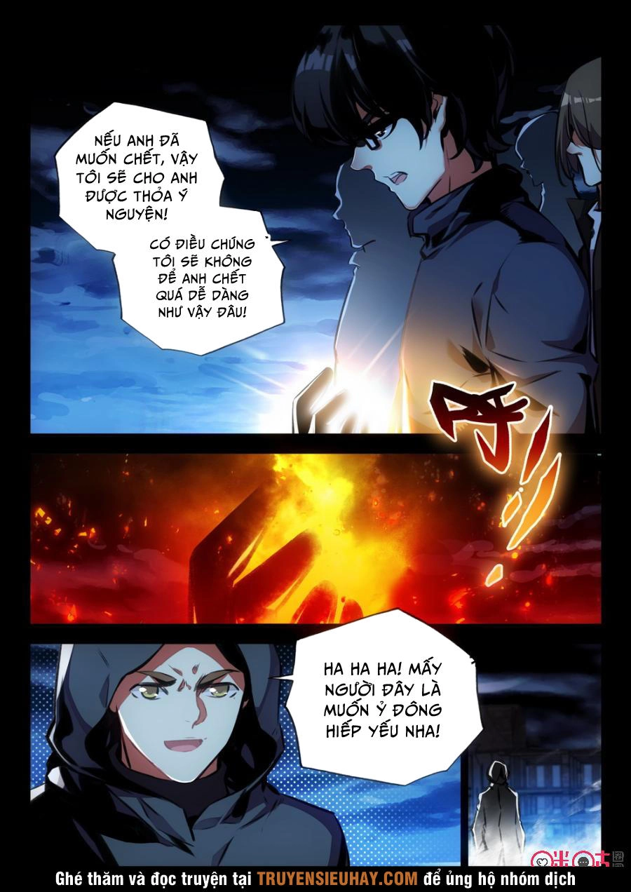 Hắc Ám Huyết Thời Đại Chapter 53 - 9