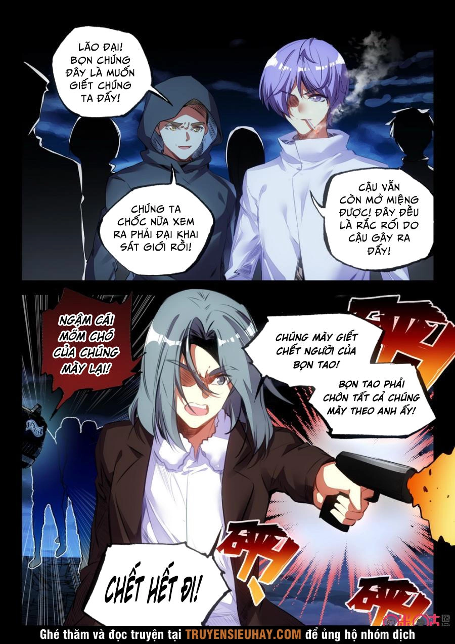 Hắc Ám Huyết Thời Đại Chapter 54 - 3