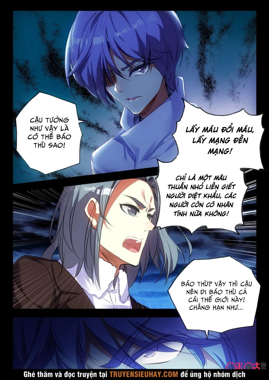Hắc Ám Huyết Thời Đại Chapter 54 - 7