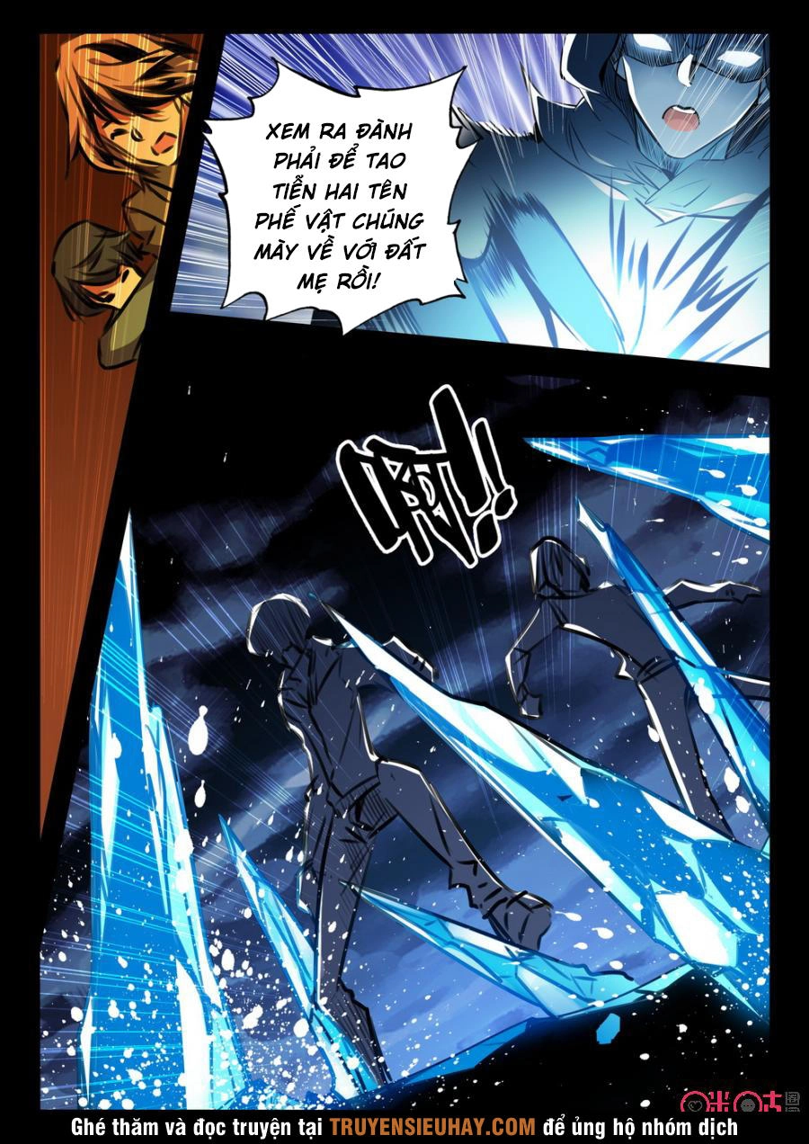 Hắc Ám Huyết Thời Đại Chapter 55 - 6