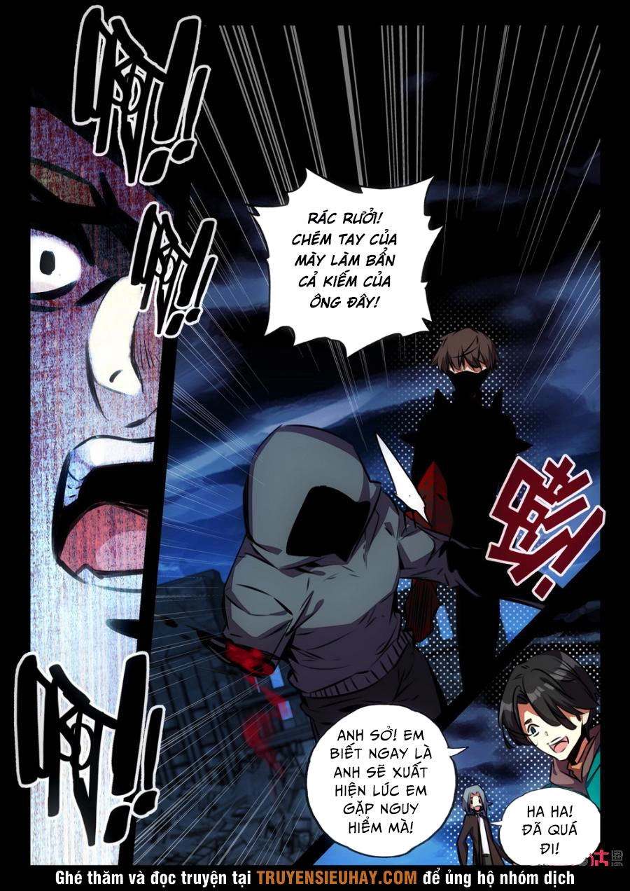 Hắc Ám Huyết Thời Đại Chapter 55 - 9
