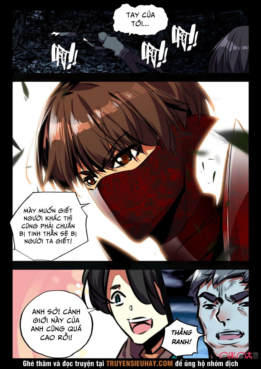 Hắc Ám Huyết Thời Đại Chapter 55 - 10