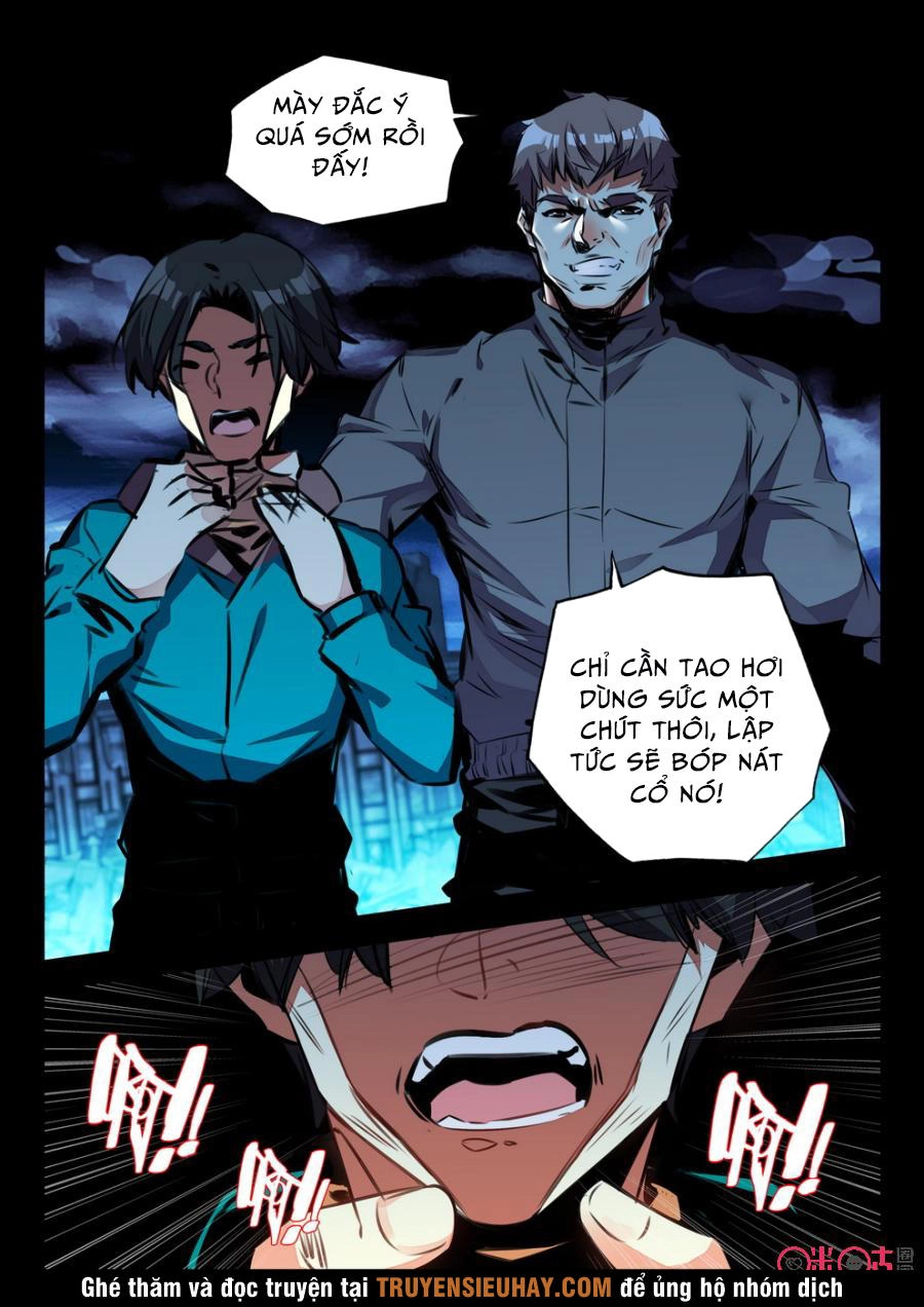 Hắc Ám Huyết Thời Đại Chapter 55 - 11