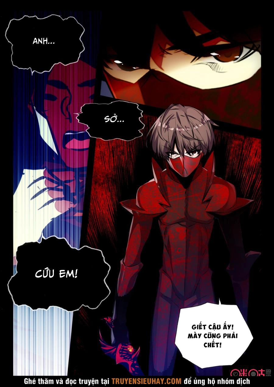 Hắc Ám Huyết Thời Đại Chapter 55 - 13