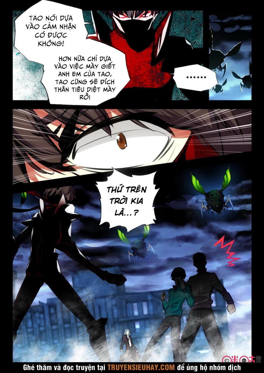 Hắc Ám Huyết Thời Đại Chapter 56 - 3