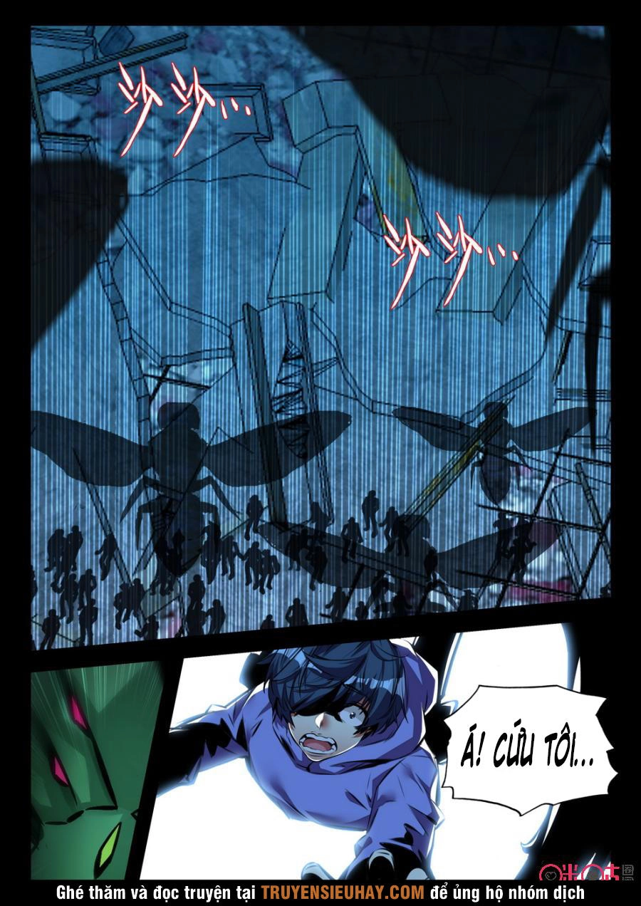 Hắc Ám Huyết Thời Đại Chapter 56 - 4