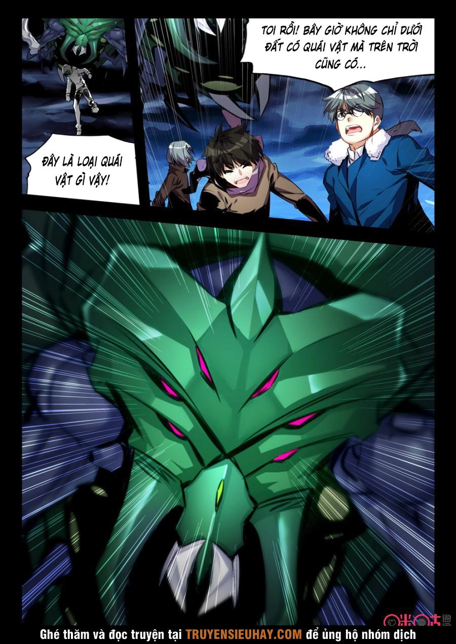 Hắc Ám Huyết Thời Đại Chapter 56 - 5