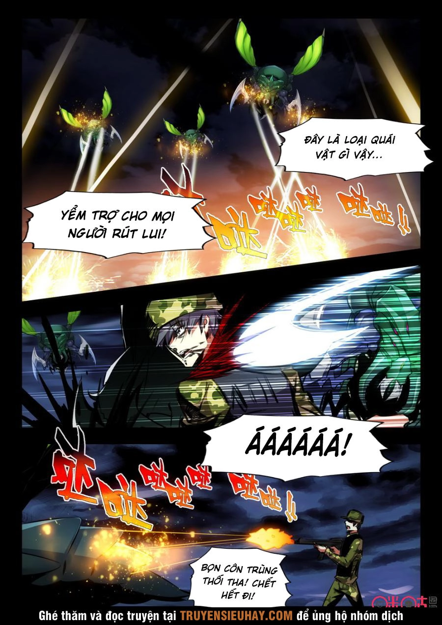 Hắc Ám Huyết Thời Đại Chapter 56 - 8