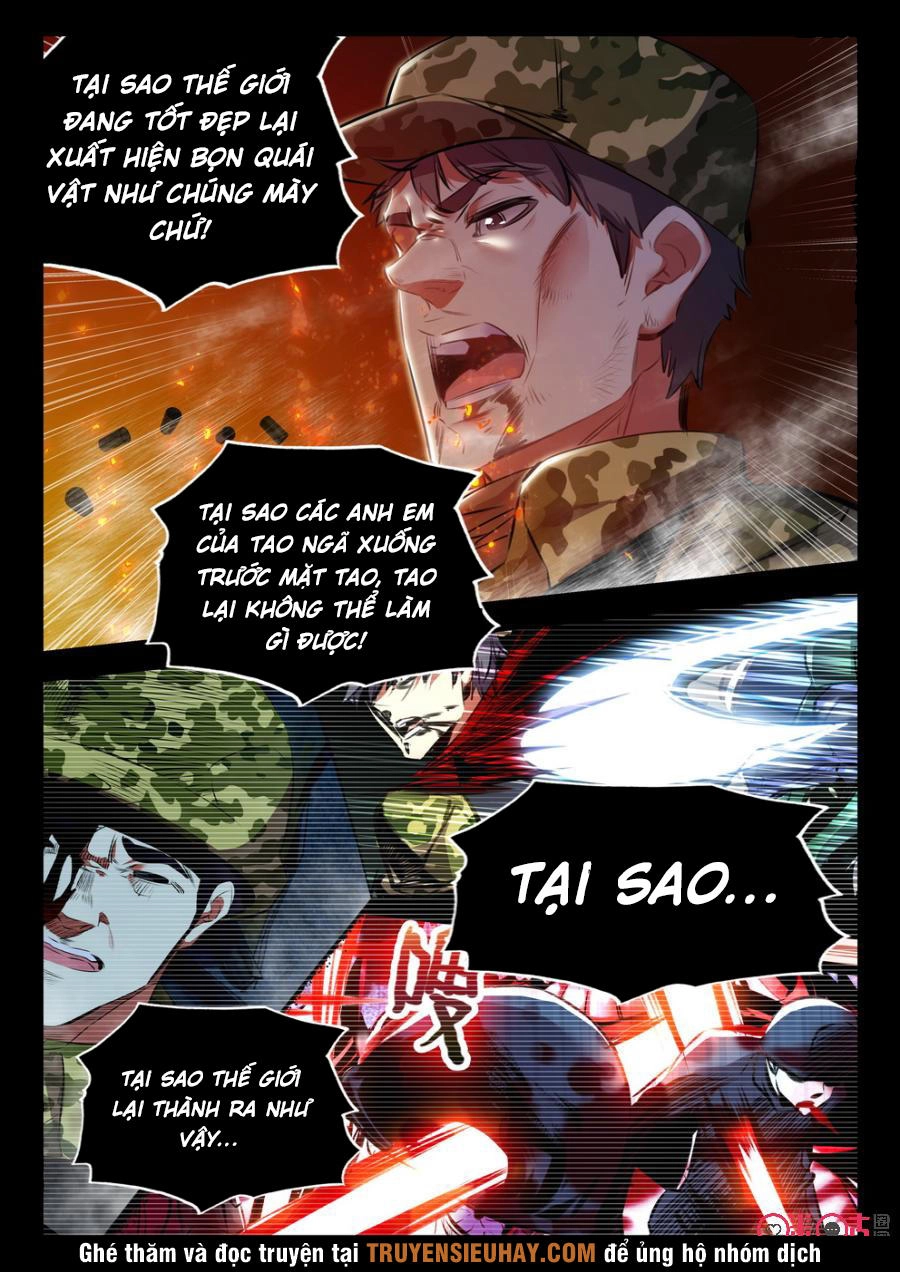 Hắc Ám Huyết Thời Đại Chapter 56 - 9