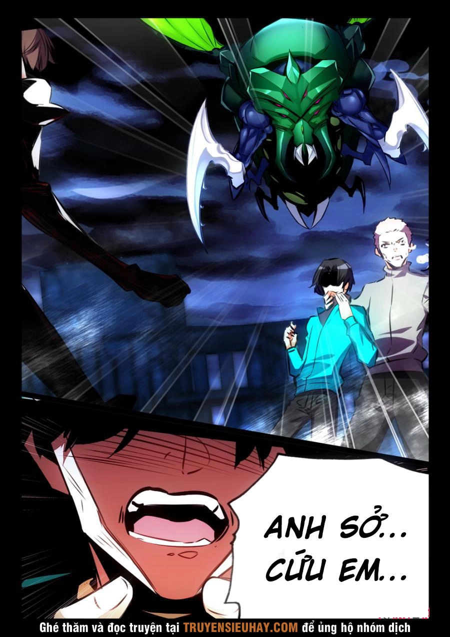 Hắc Ám Huyết Thời Đại Chapter 56 - 12