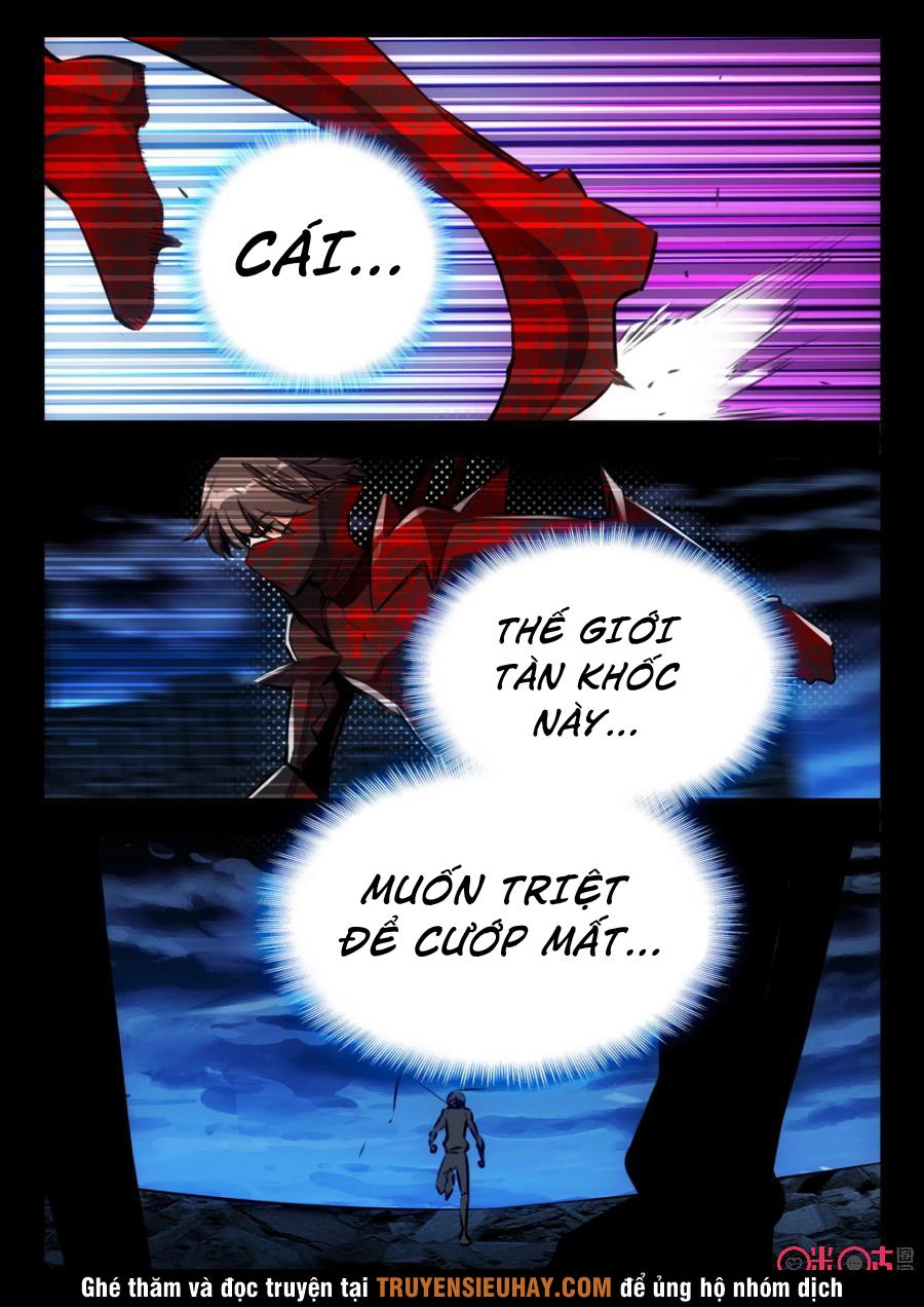 Hắc Ám Huyết Thời Đại Chapter 57 - 11