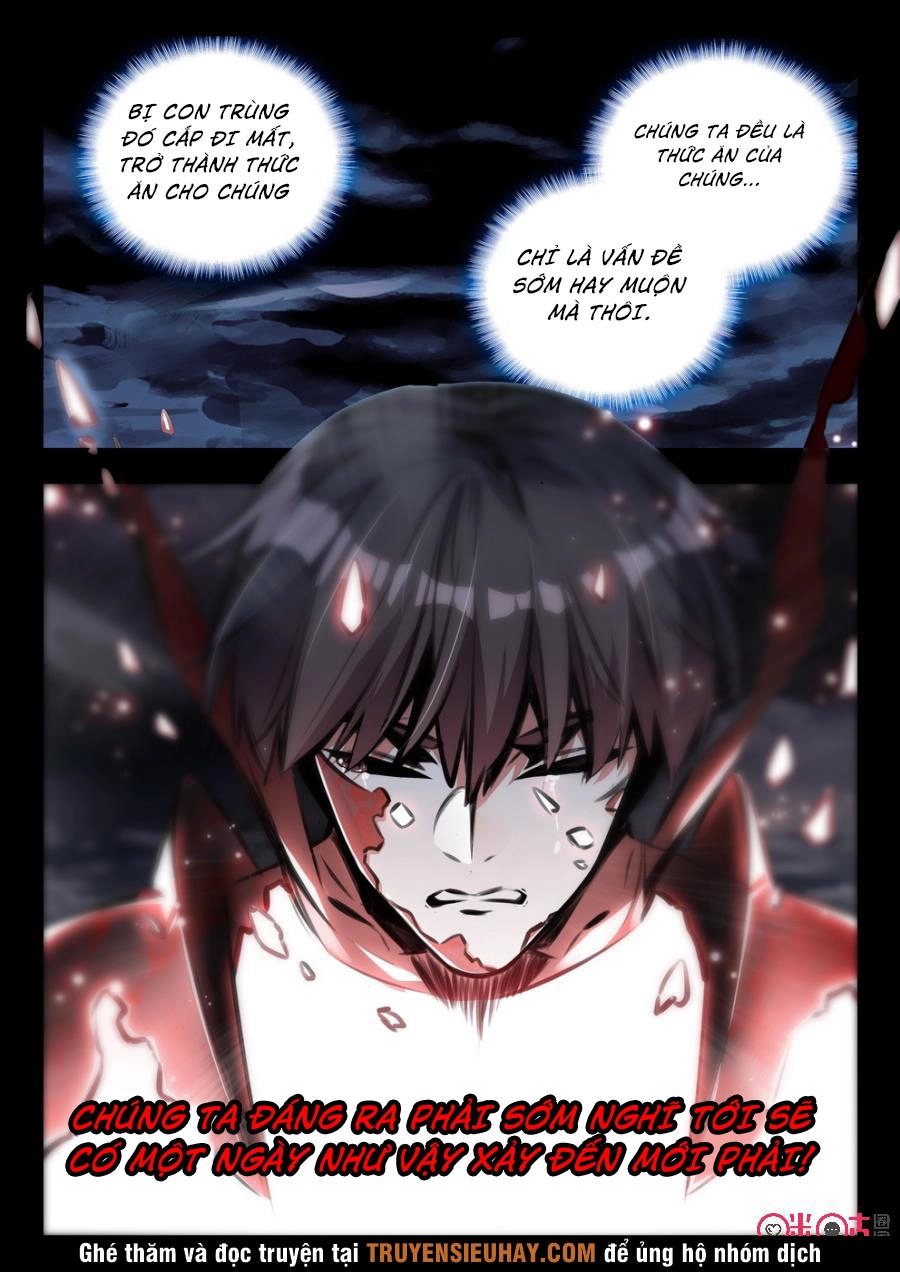 Hắc Ám Huyết Thời Đại Chapter 58 - 3