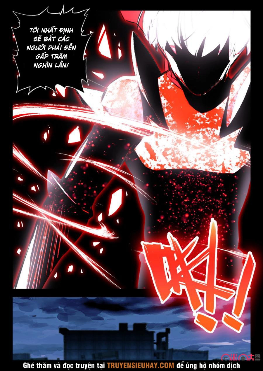 Hắc Ám Huyết Thời Đại Chapter 58 - 6