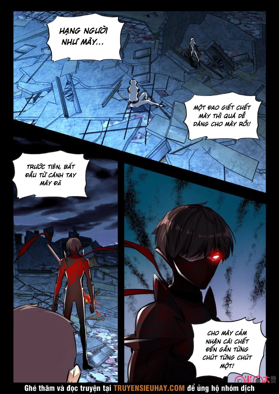 Hắc Ám Huyết Thời Đại Chapter 59 - 4