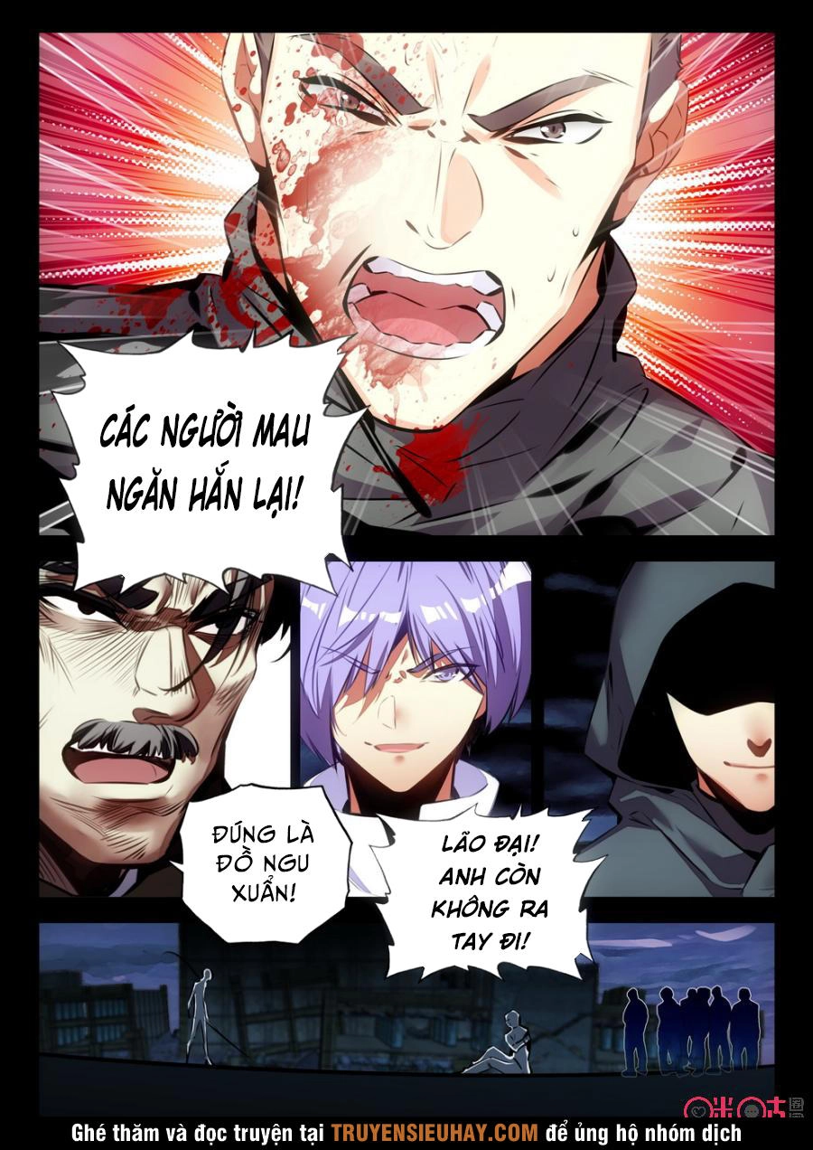 Hắc Ám Huyết Thời Đại Chapter 59 - 6