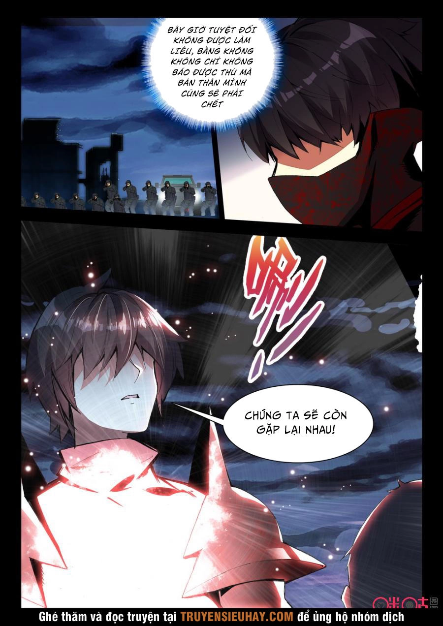 Hắc Ám Huyết Thời Đại Chapter 60 - 6