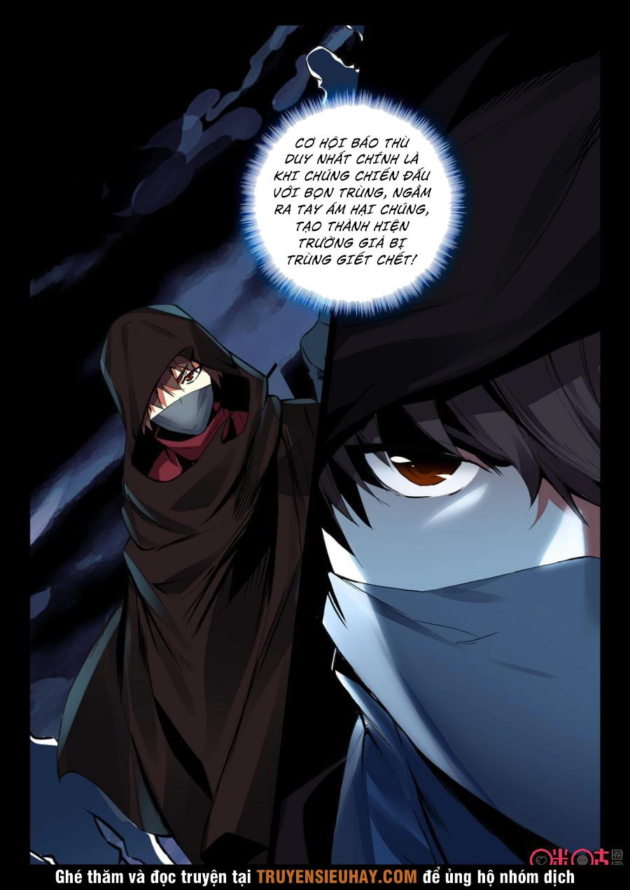 Hắc Ám Huyết Thời Đại Chapter 60 - 8