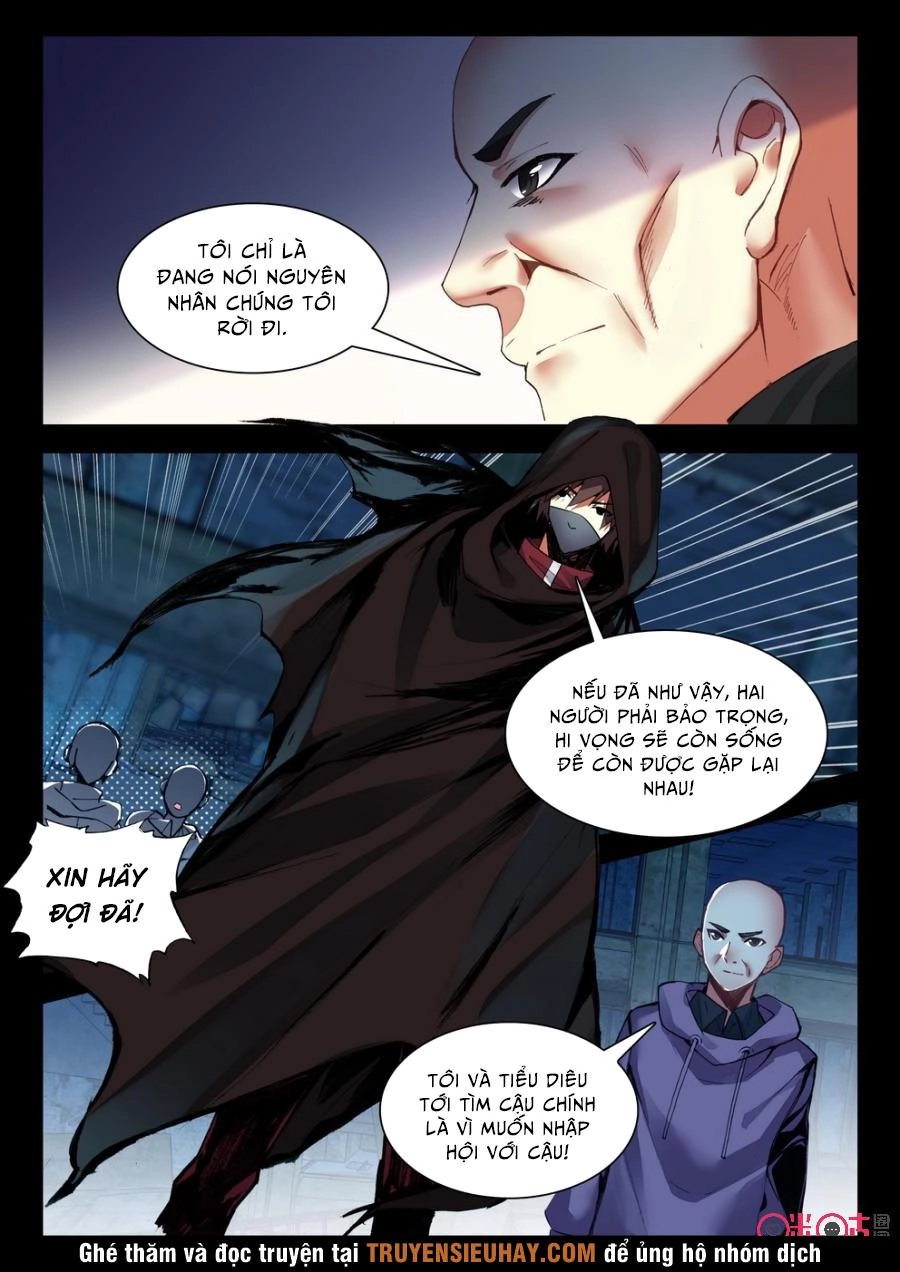 Hắc Ám Huyết Thời Đại Chapter 61 - 5