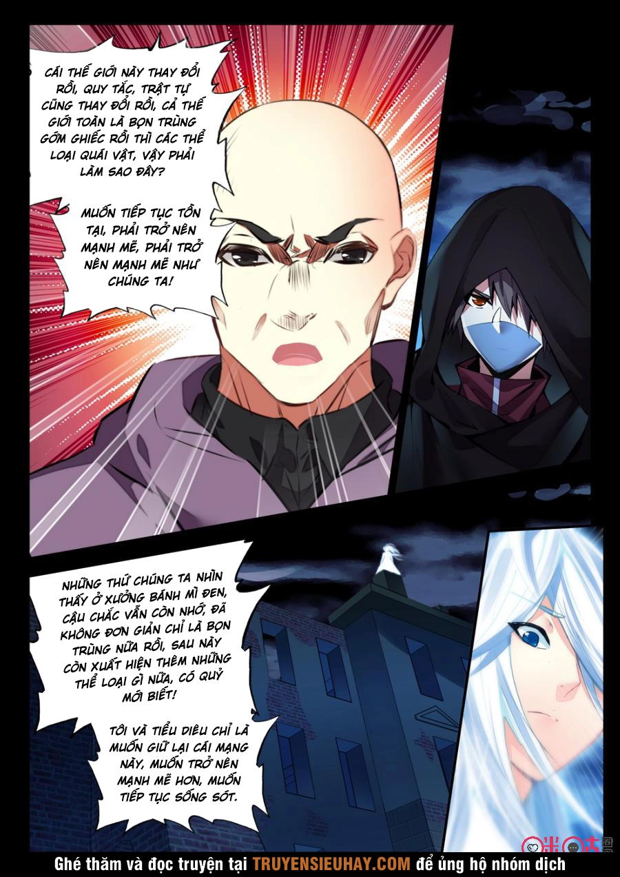 Hắc Ám Huyết Thời Đại Chapter 61 - 8