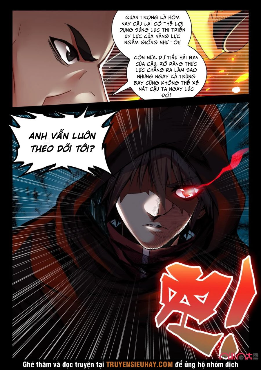 Hắc Ám Huyết Thời Đại Chapter 61 - 10