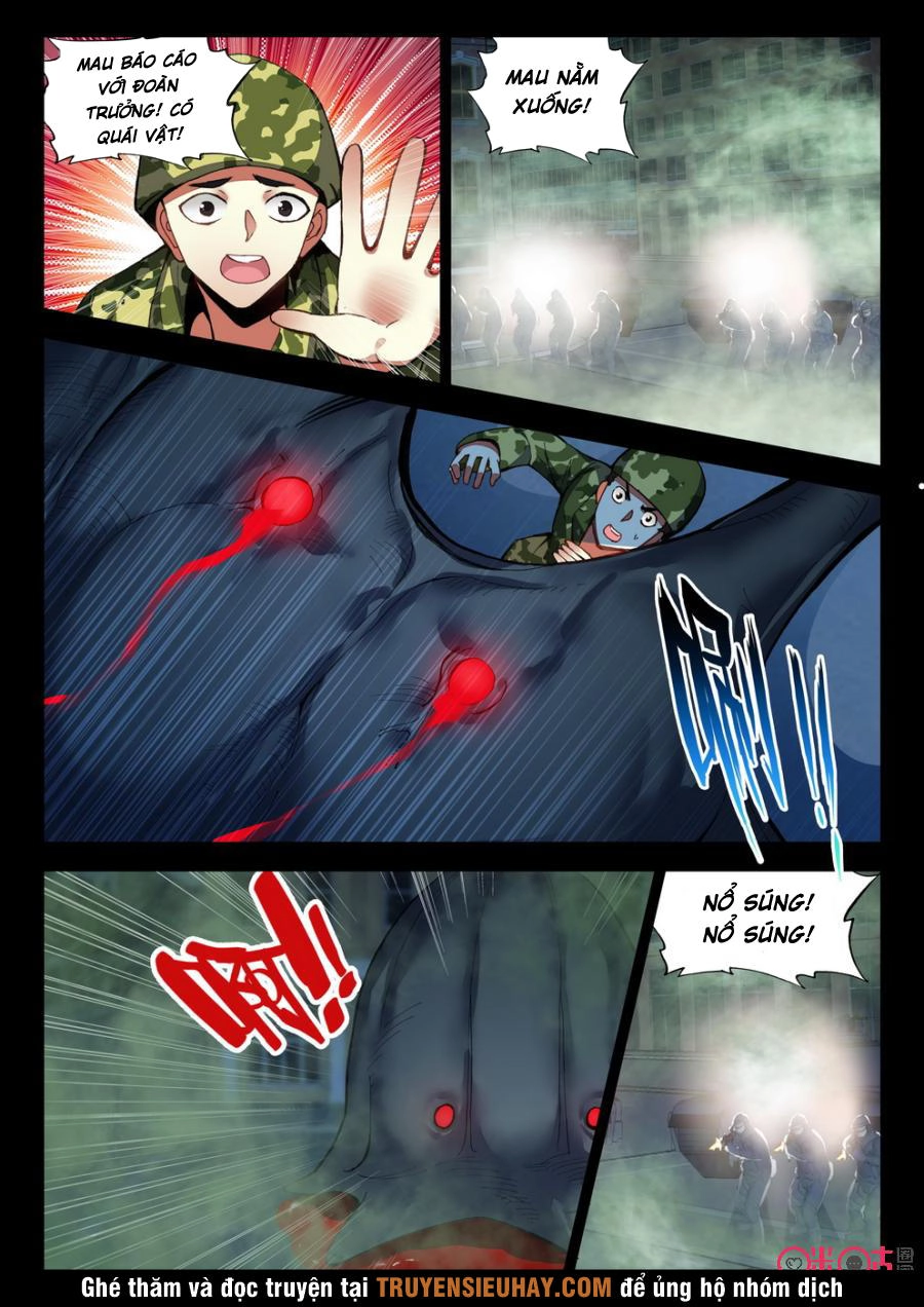 Hắc Ám Huyết Thời Đại Chapter 62 - 10