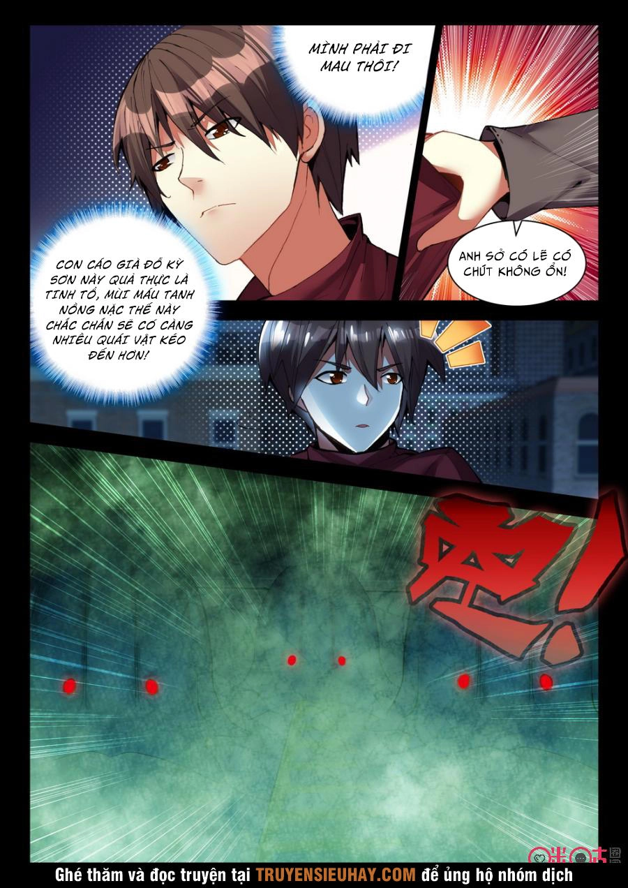 Hắc Ám Huyết Thời Đại Chapter 62 - 12