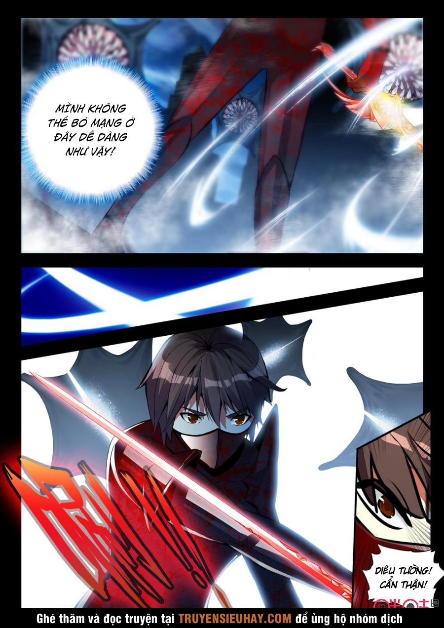 Hắc Ám Huyết Thời Đại Chapter 63 - 5