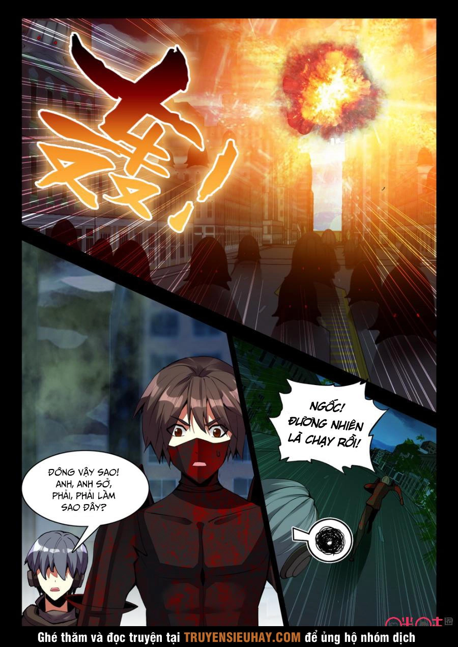 Hắc Ám Huyết Thời Đại Chapter 63 - 7