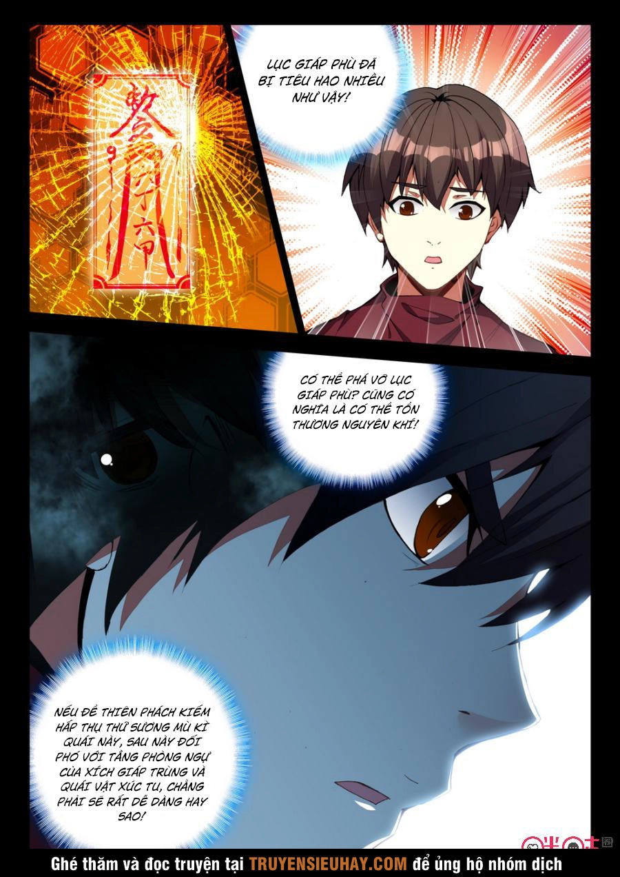 Hắc Ám Huyết Thời Đại Chapter 63 - 10