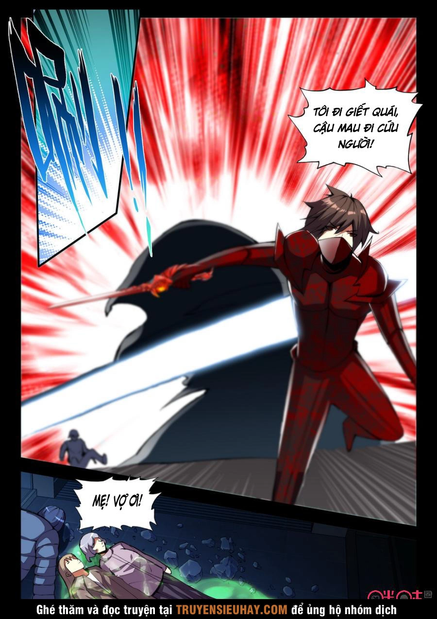 Hắc Ám Huyết Thời Đại Chapter 64 - 6