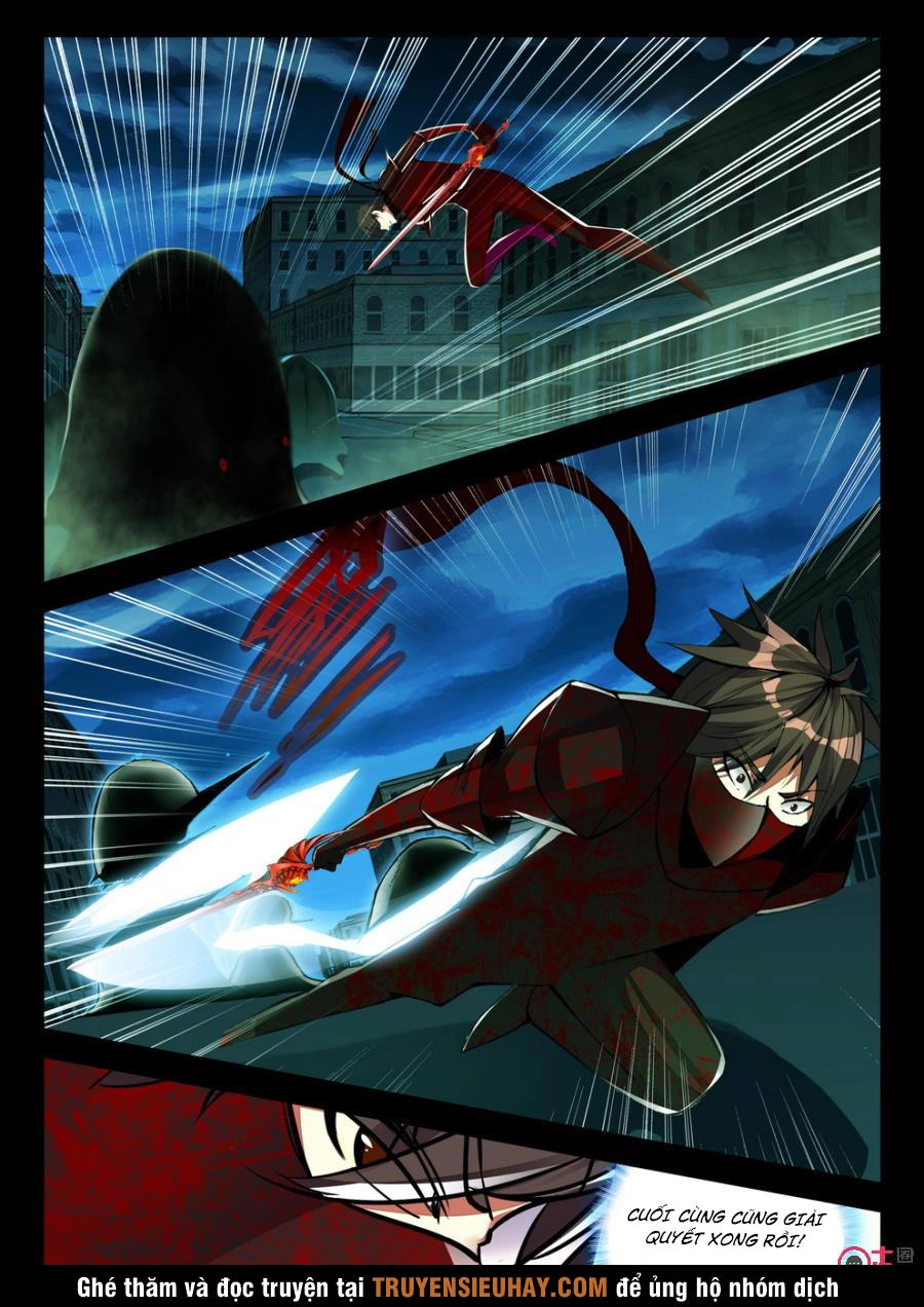 Hắc Ám Huyết Thời Đại Chapter 64 - 8