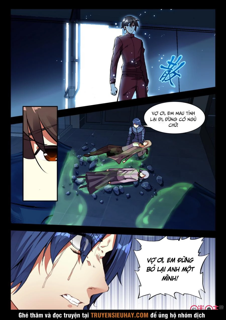 Hắc Ám Huyết Thời Đại Chapter 64 - 9